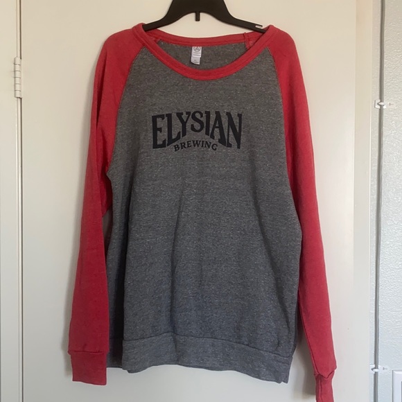 Tops - Elysian brewery crew neck size XL very comfy